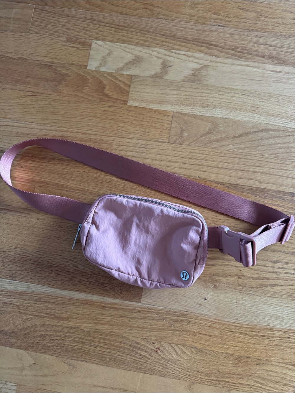 lululemon athletica salmon/orange Belt Bag